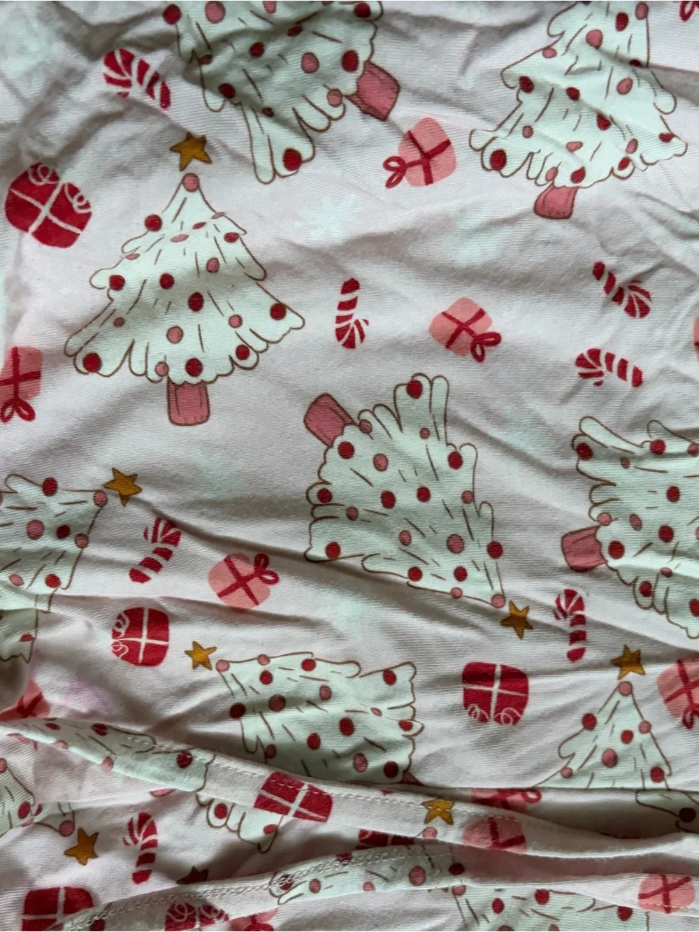 Caden Lane Pink Holiday joggers